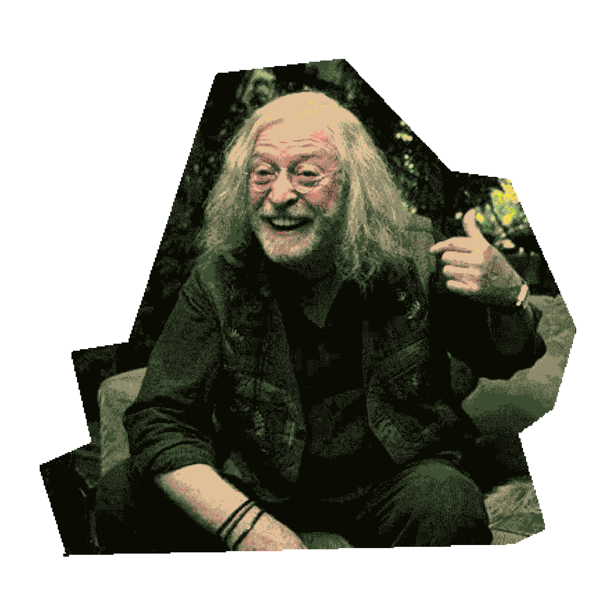 Photo of Jasper Palmer, a supporting character in the movie 'Children of Men.'