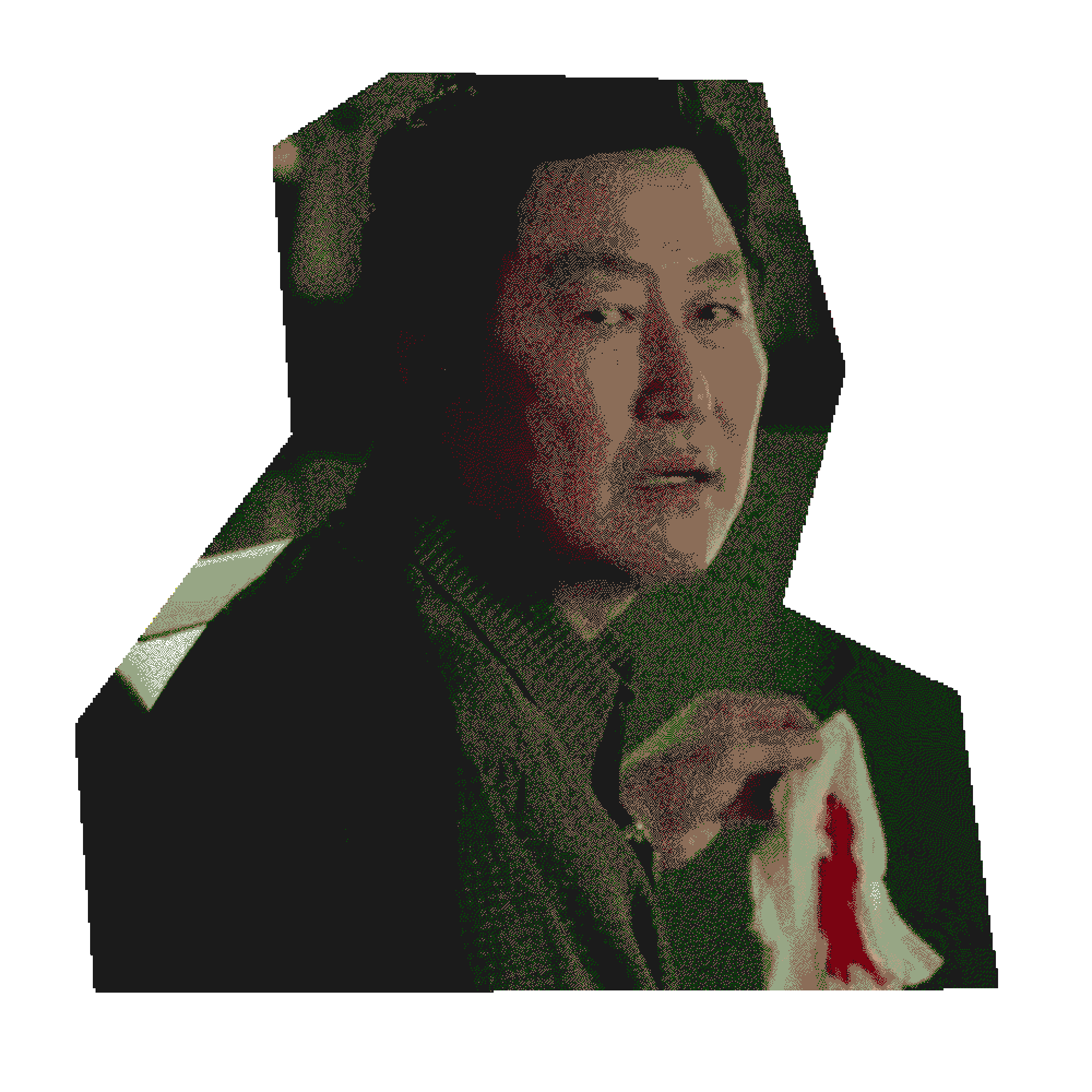 Photo of Kim Ki-Taek, one of the main characters in the movie 'Parasite.'